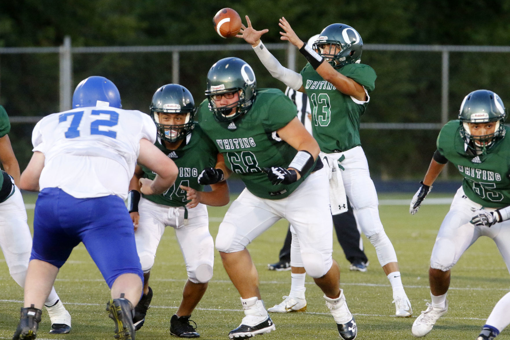 Gallery: Clark at Whiting football